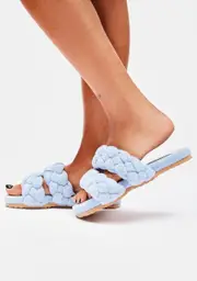 Powder So Unbothered Slide Sandals