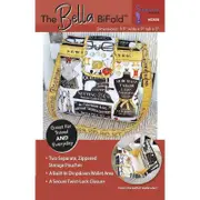 The Bella BiFold Bag Pattern Studio Kat Designs Sewing Craft DIY