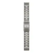 Garmin QuickFit Vented Titanium Bracelet 22mm Watch Band