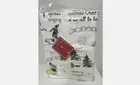 Pottery Barn ELF Buddy Movie CALI KING Cotton Percale Sheet Set Christmas NEW