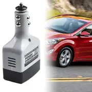 Easy Energy Conversion In Car 12V/24V to 220V Power Inverter with USB and Plug