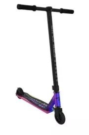 Pulse Performance Burner Pro Plus Freestyle Kids Kick Go Scooter Black Wheel New