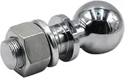 Mobestech Universal Trailer Connector Kit 50mm Hitch Pin Coupling Bumper for Rear Trailer Parts (m22 5000lbs)