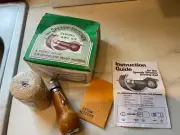 The Speedy Stitcher Sewing Awl Kit, New Old Stock