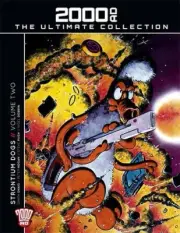 2000AD ULTIMATE COLLECTION (Vol. 115 Issue 118) STRONTIUM DOGS VOL. 2