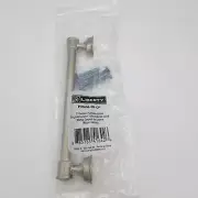 Liberty Hardware 5" CTC Handle Cabinet Pull | Satin Nickel | P23856-SN-CP