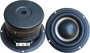 2PCS 40W 4Ohm 8Ohm Woofers Speakers 4 Inch HiFi Deep Bass Subwoofer Speaker 4 Layer Voice Coil Loudspeaker Car Subwoofer DIY (Color : 4Ohm)