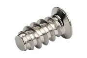 StarTech.com 50-Pack M5 Screws, 10mm Long PC Case Fan Screws, Self-Tapping Computer Case Fan Mounting Screws, Phillips/Flat Head