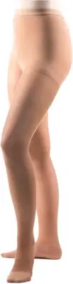 Allegro Essential Sheer Pantyhose, Closed Toe, X-Tall 15-20 mmHg (Fawn)