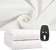 Heatable Blanket,Electric Blanket,Throw Heated Blanket with 4 Heat Flannel Fleece Heating Pad Auto Shut Off Washable Cover/13782