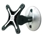 Atdec Visidec Wall Mount Bracket - Polished