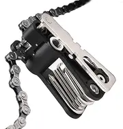 Motorcycle Tools | Portable Tool Combination Kit,Chain Cutting Tool, Pocket Motorcycle Tools, Foldable Cycling Tool Accessories Set for Motorcycle