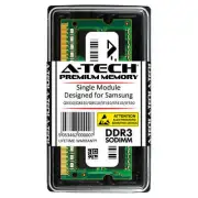 4GB DDR3 1600 MHz Memory RAM for SAMSUNG QX310/QX410/QX510/SF310/SF410/SF510
