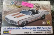 1972 72 Hurst Oldsmobile Indy Pace Car Linda Vaughn Revell Model New