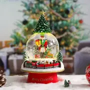Christmas Snow Globes Nutcracker & Christmas Tree & Train Christmas Snow Glob...