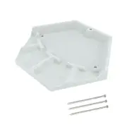 Rain Gutter Downspout Splash Block, Down spout Drain Trays, Rain Guard Gutter...