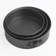 Wilton 2105-6808 Non-Stick Steel Surface3-Piece Springform Pan Set