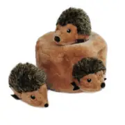 ZippyPaws Zippy Burrow Dog Toy Hedgehog Den, 1 Each/Medium By ZippyPaws