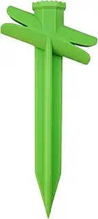 Ground Stakes,Wind Resistant Tent Stakes | Shock Resistant Camping Tool, No-Drill Installation Outdoor Gear for Sunshade Cloth Trampoline Canopies Swings