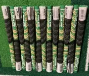 13 golf pride new decade multicompound standard Green Gold
