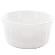 Corningware RS4 4oz/118mL Round French White Ramekins Bowl