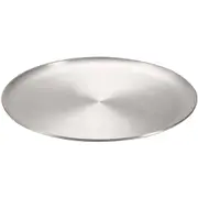 Avanti Aluminium 25cm Serving Pizza Tray Plate Oven Baking/Cooking Round Silver