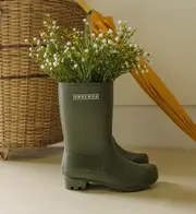 Olive Mid Rain Boots