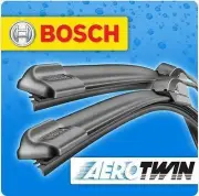 for Daihatsu APPLAUSE LIFTBACK 89-97 Bosch AeroTwin Wiper Blades Pair 18in/18in