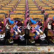 MX Studio Duel Yu-Gi-Oh Dark Magician Girl Resin Statue H17cm Yu-Gi-Oh​ Anime