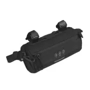 Bike Handlebar Bag Bicycle Handlebar Roll Bag with Reflective Area, Pouch9000