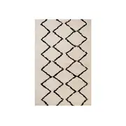 Celestial Ivory Charcoal Rug
