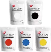 Primary Colors Modeling Foam Clay - Squishy,Soft, Air Dry -for School Project...
