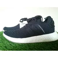 在飛比找蝦皮購物優惠-【原廠正品現貨9半】Adidas 日文NMD 男R2黑 白P