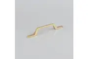 Gold Zinc Kitchen Cabinet Handles Drawer Bar Handle Pull 96mm