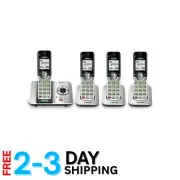 Expandable DECT 6.0 Phone System - 4 Cordless Handsets with Digital Answering