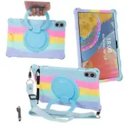 Tablet Case for Teclast T50 Pro 11 inch Soft Anti-Stress Colorful Light Blue