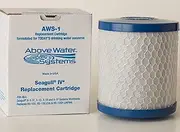 AWS Replacement Filter Cartridge for Seagull IV & PurestOne: X-1F,X-1D,X-1B,X-1P: Replaces: RS-1SG & TP-1