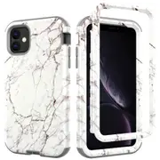 For Iphone 11 Pro 3 In 1 Water Stick Style Armor Full Coverage Shockproof Protective Case