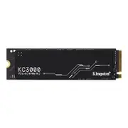 Kingston KC3000 512GB PCIe 4.0 NVMe M.2 2280 SSD - SKC3000S/512G