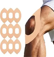 Kinesiology Tape for Knees | Breathable Knee Support Elastic Tape | Breathable Flexible 10X Waterproof Patch for High-Intensity Sports Hiking Running Weightlifting Intense Workouts Rehabilitation