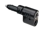 Narva Power Adaptor Twin Accessory Socket 81040BL