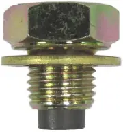 Magnetic Oil Drain Plug Bolt & Washer For Suzuki SFV 650 A Gladius 2010
