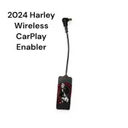2024 wireless CarPlay adapter for select Harley touring models