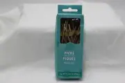 GOLD PINEAPPLE PICKS 24 PIECE C1669