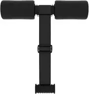 Sit Up Bar, Pull-Up Strength Trainer, Home Gym Equipment, Adjustable Design, Easy Installation, Portable and Compact, for Home Workouts and Travel, 30 * 30-50cm Adjustable