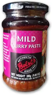 Authentic Mild Curry Paste 280 G