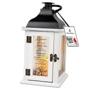 Memorial Lantern - Bereavement Sympathy Gifts for Loss of Loved One Memorial
