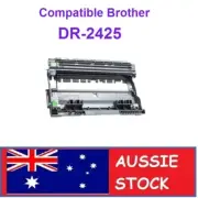 1 x DR2425 DR-2425 Drum Compatible for Brother MFC L2710DW HL L2350DW L2375DW