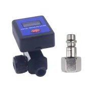Digital 1/4In 145PSI Air Pressure Regulator Gauge Control Valves Digital4955