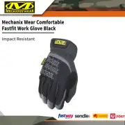 Mechanix Wear Comfortable Fastfit Work Glove Black Impact Resistant #mff-05